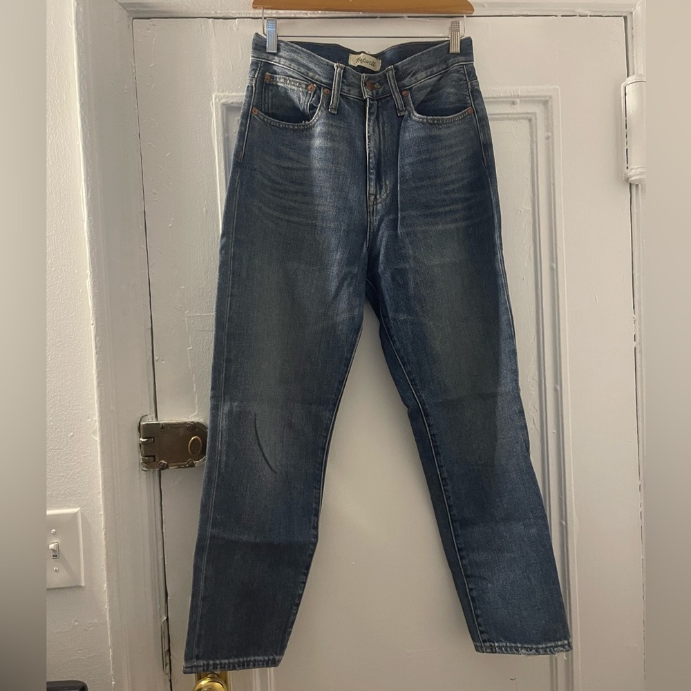 #Madewell denim | The Momjean